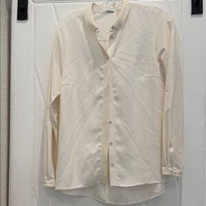 Elie Tahari Cream Blouse